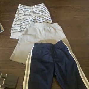 3 newborn sized pants